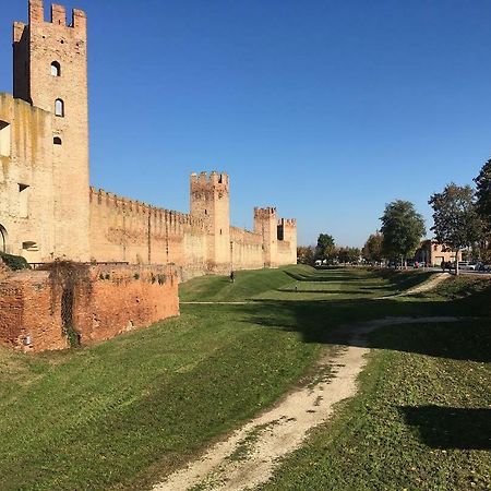 Ferienwohnung Garden View Montagnana  Exterior foto