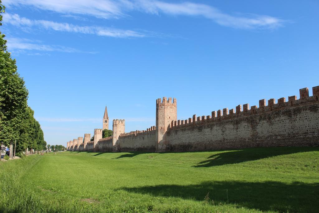 Ferienwohnung Garden View Montagnana  Exterior foto