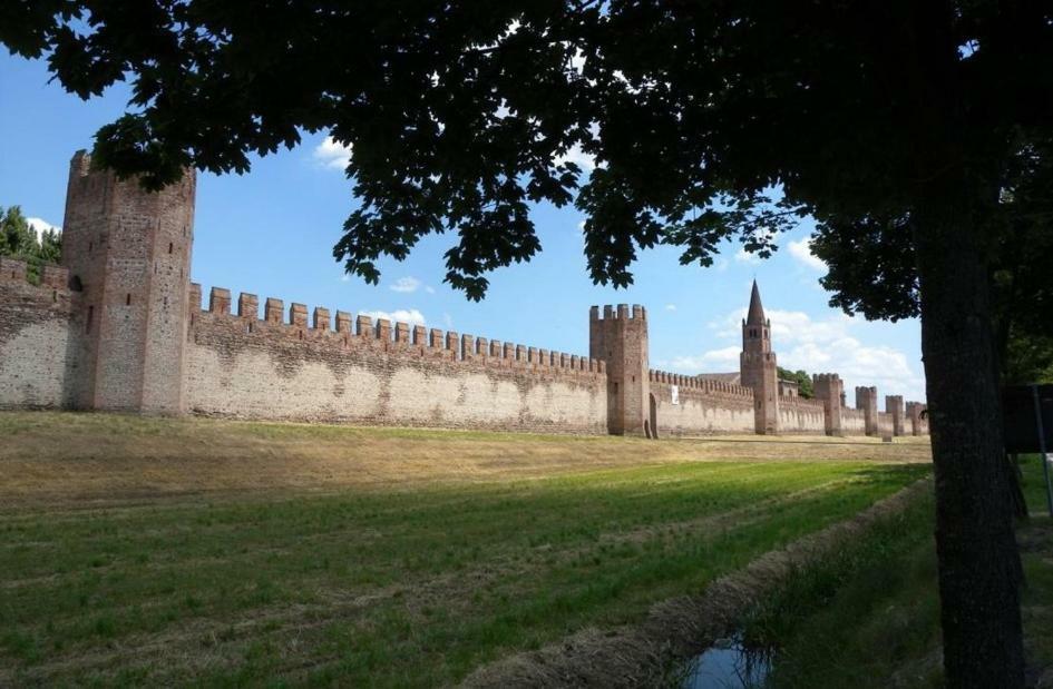 Ferienwohnung Garden View Montagnana  Exterior foto